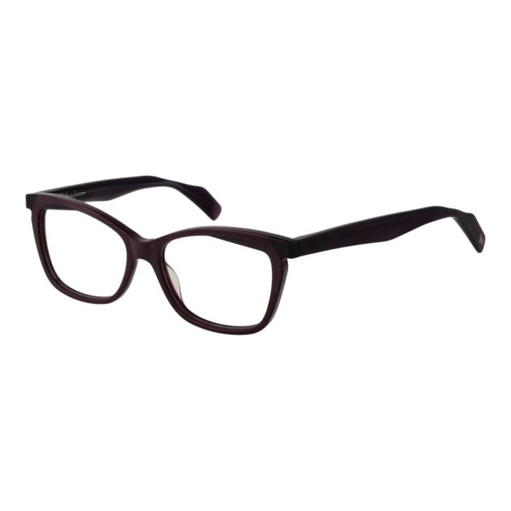 Yohji Yamamoto Brown Plastic Glasses Women's (Frames)